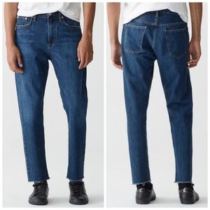 AGOLDE Cut Off  Hero Tapered Slim Jeans Size 36